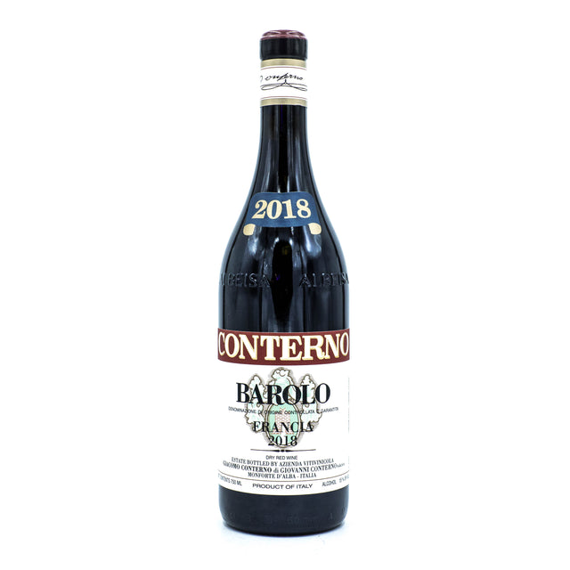 Giacomo Conterno Barolo "Francia" 2018