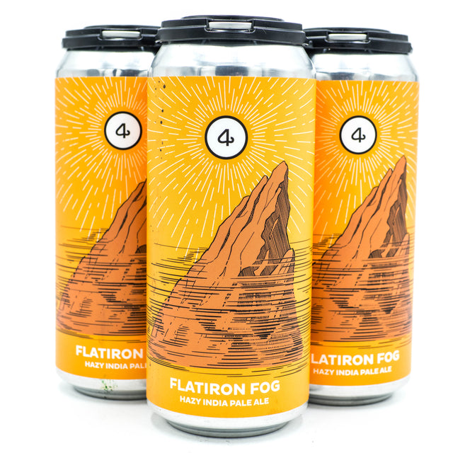 4 Noses Flatiron Fog Hazy IPA 4pk