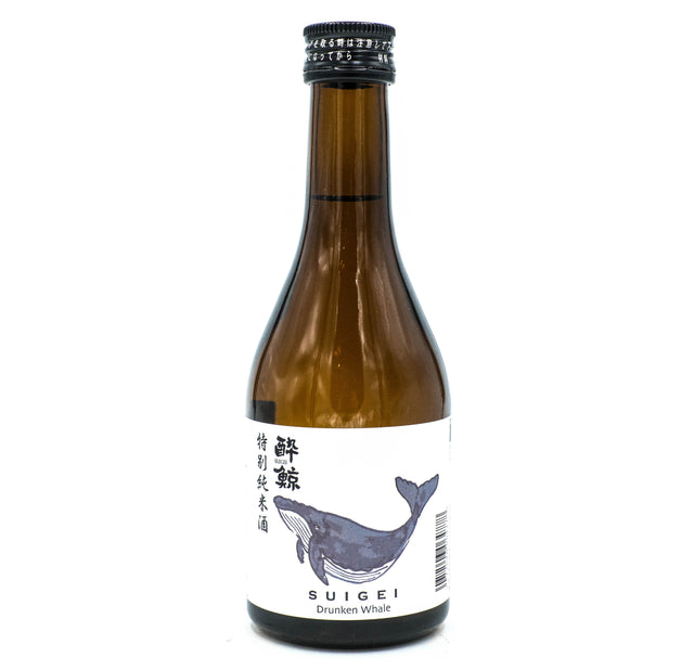 Suigei Tokubetsu Junmai "Drunken Whale" 300ml