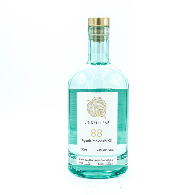 Linden Leaf 88 Organic Molecular Gin