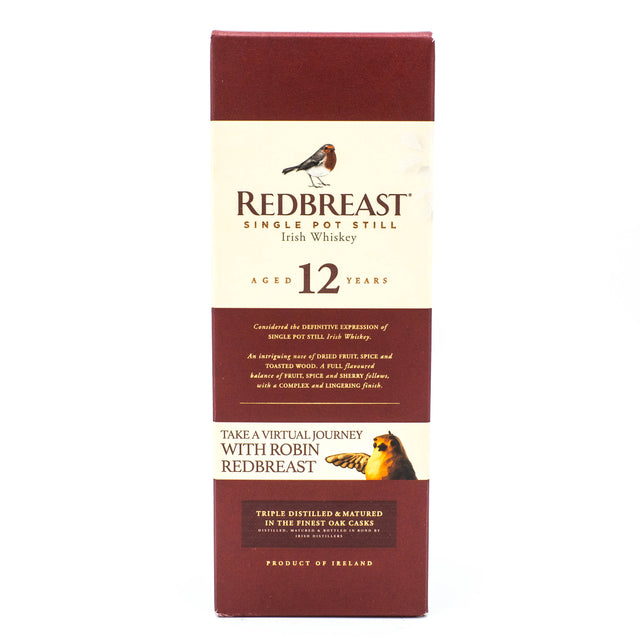 Redbreast 12 Year Single Pot Still Irish Whiskey