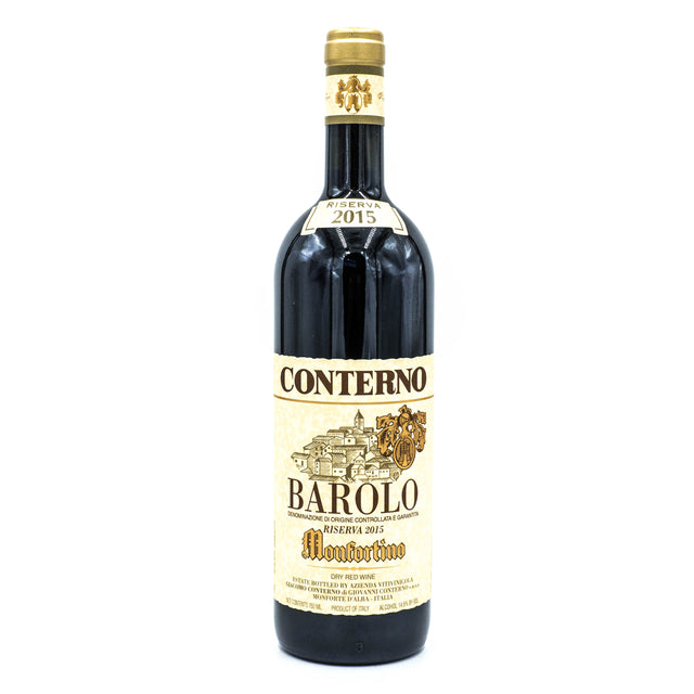 Giacomo Conterno Barolo "Monfortino" Riserva 2015