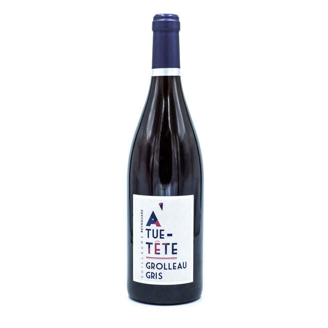 Tete Rouge A Tue Tete Grolleau Gris 2019