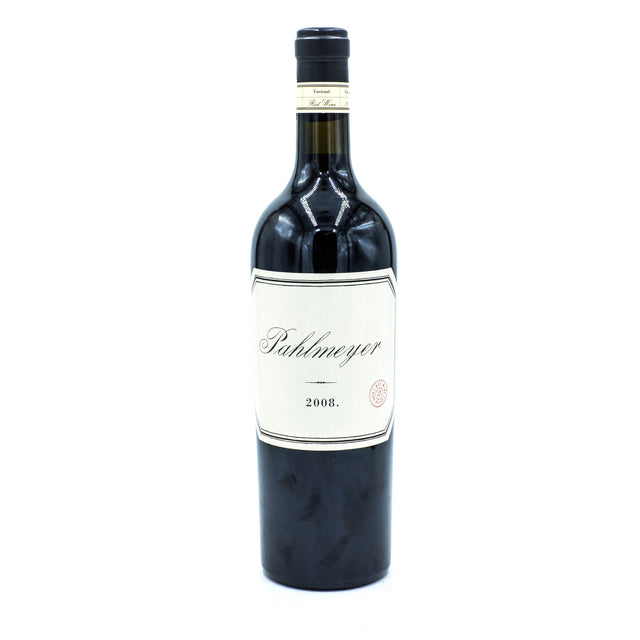 Pahlmeyer Napa Valley Red Wine 2008