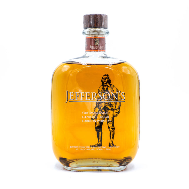 Jefferson's Small Batch Bourbon