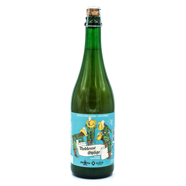 Jester King / Au Baron “Noblesse Oblige” Bière de Garde Farmhouse Ale 750ml