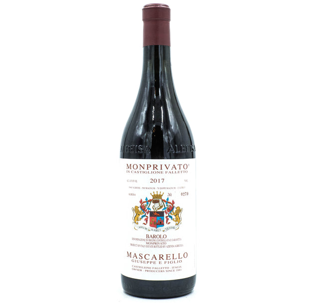 Giuseppe Mascarello Barolo “Monprivato” 2017