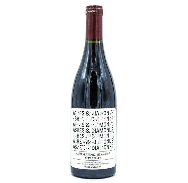 Ashes & Diamonds Napa Valley 'No.4' Cabernet Franc 2017