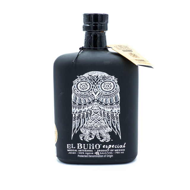 El Buho Mezcal Artisanal Especial “Pulquero'