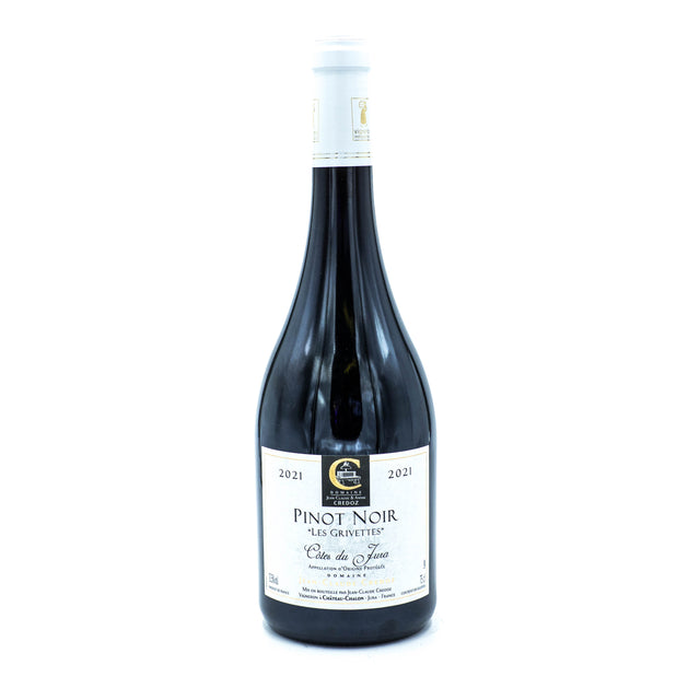 Jean-Claude Credoz Pinot Noir "Les Grivettes" 2021