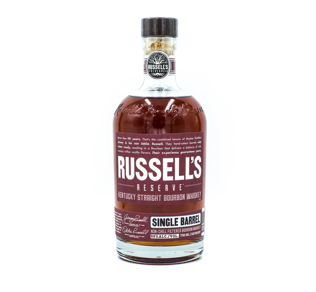 Russell's Reserve Single Barrel Bourbon