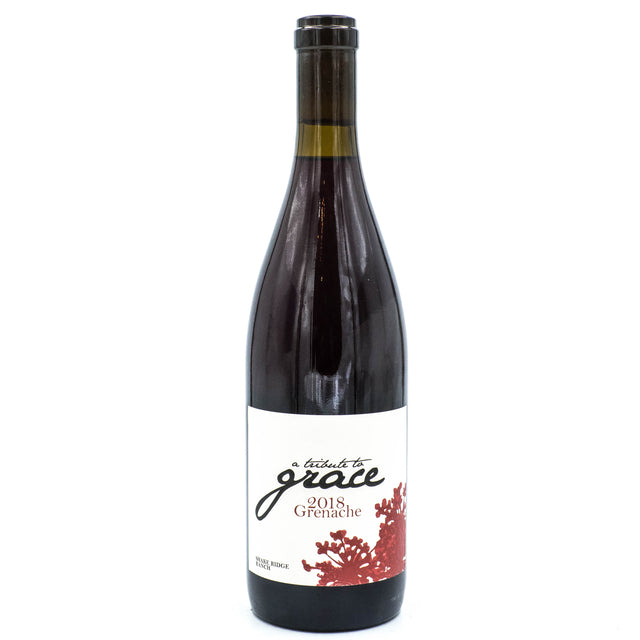A Tribute to Grace "Shake Ridge Ranch" Grenache 2018