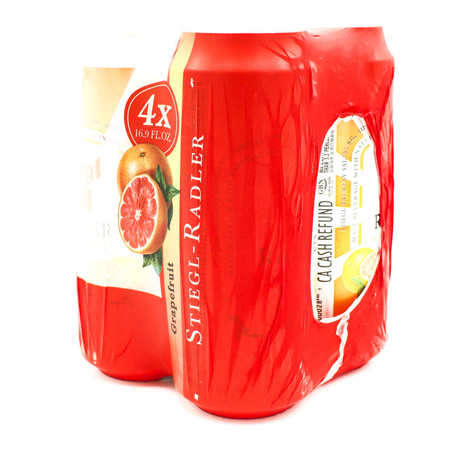 Stiegl Grapefruit Radler 4pk 16oz Cans