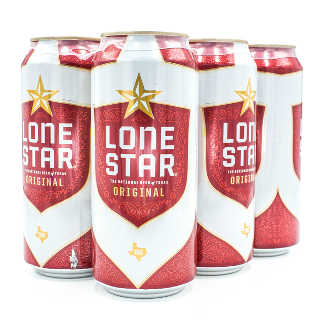 Lone Star 16oz 6pk