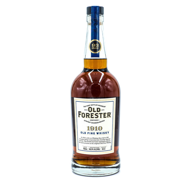 Old Forester 1910 Old Fine Kentucky Straight Bourbon Whiskey