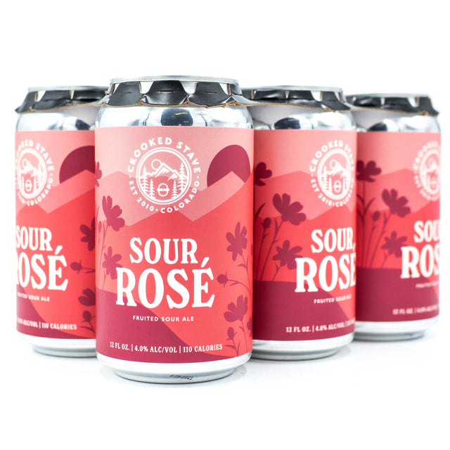 Crooked Stave Sour Rose 6pk