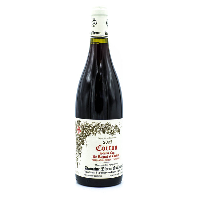 Pierre Guillemot Corton Le Rognet 2005
