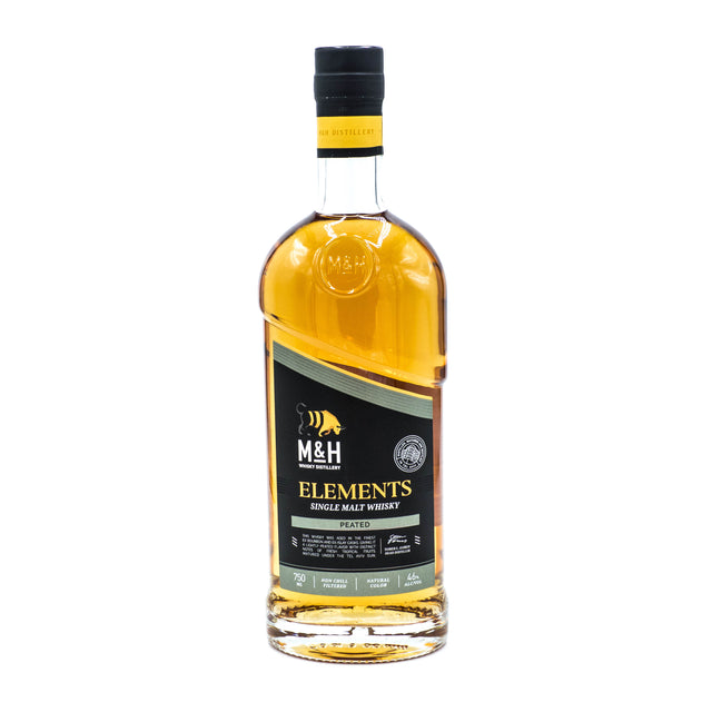 Milk & Honey "Elements" Peated Single Malt Whisky