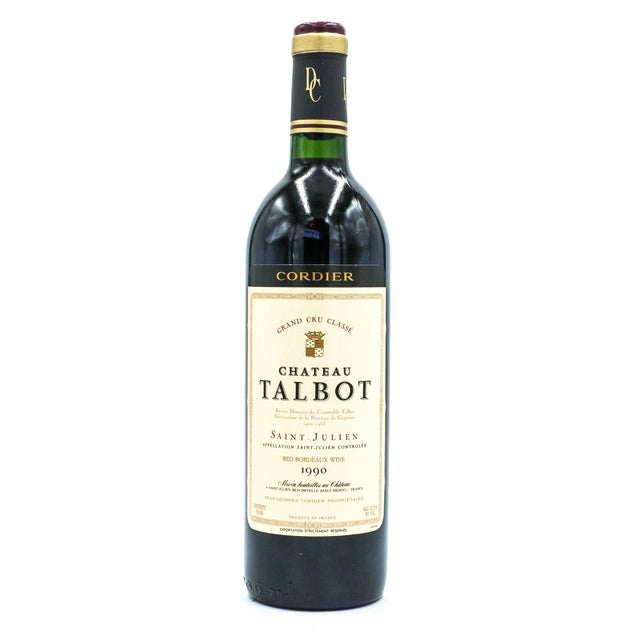 Chateau Talbot Saint-Julien 1990