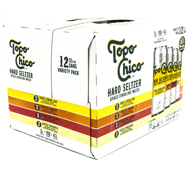 Topo Chico Hard Seltzer Variety 12pk