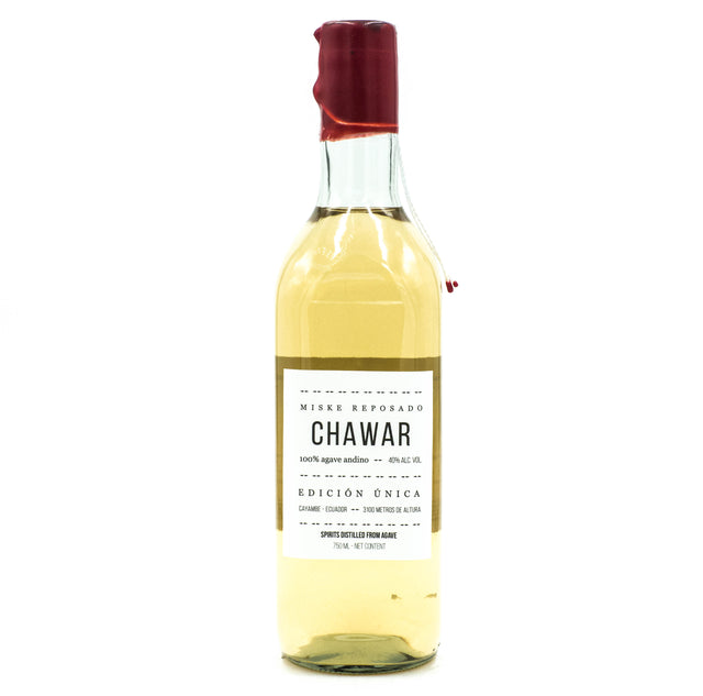 Chawar "Miske" Reposado 750ml