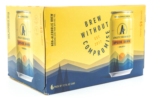 Athletic Upside Down N/A Golden Ale 6pk
