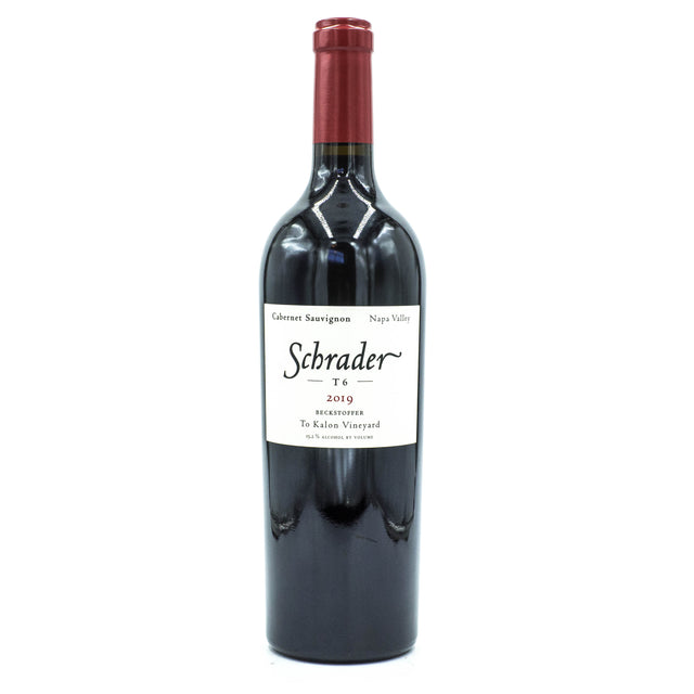 Schrader Cellars "T6" Beckstoffer To Kalon Vineyard Cabernet Sauvignon 2019