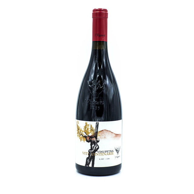 I Vigneri di Salvo Foti “Viti Centenarie del Vinupetra” Etna Rosso 2018
