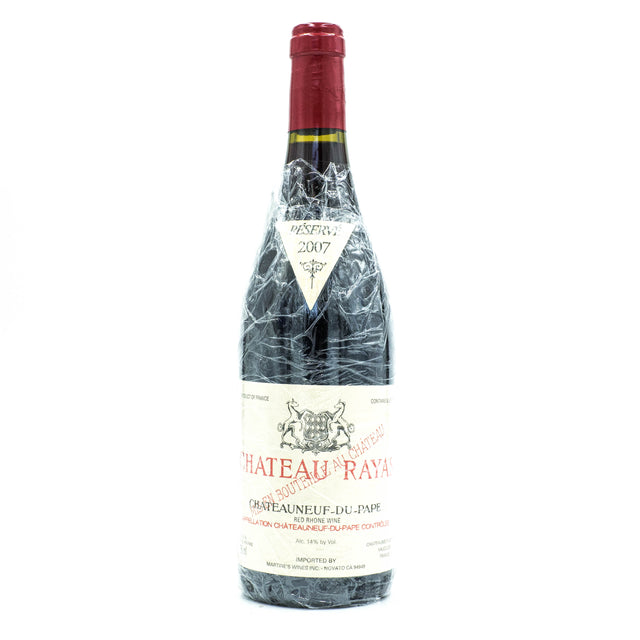 Chateau Rayas Chateauneuf-du-Pape Reserve 2007