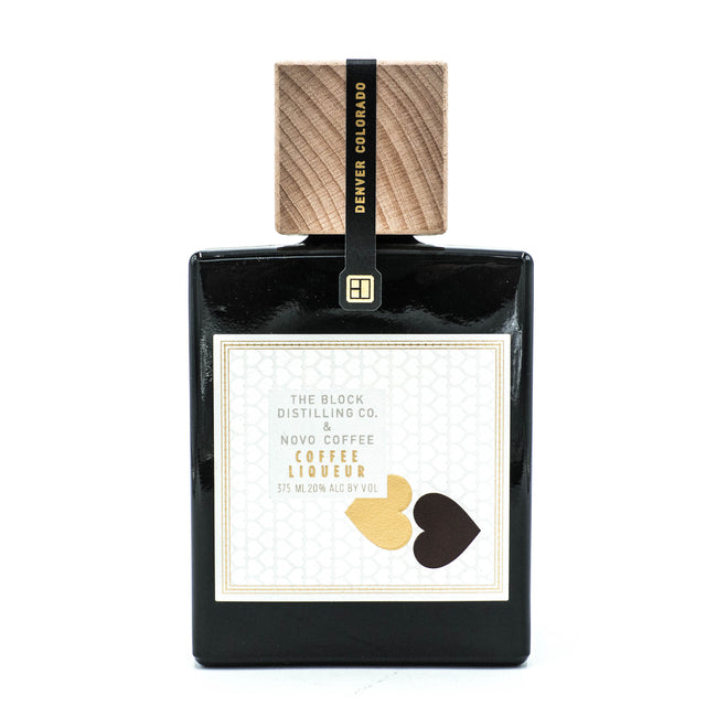 The Block Distilling Co. Novo Coffee Liqueur 375ml