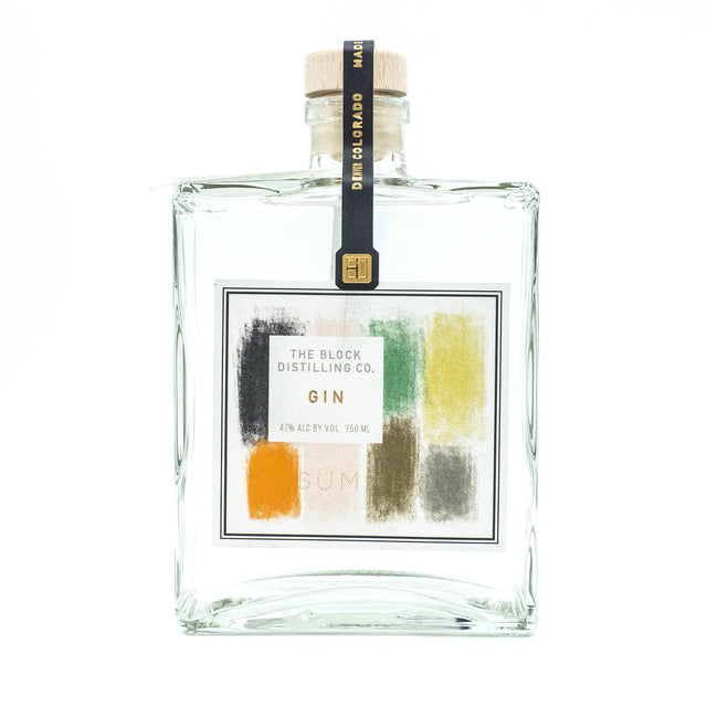 The Block Distilling Co. Summer Gin