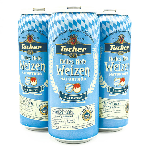 Tucher Hefeweizen 500ml 4pk