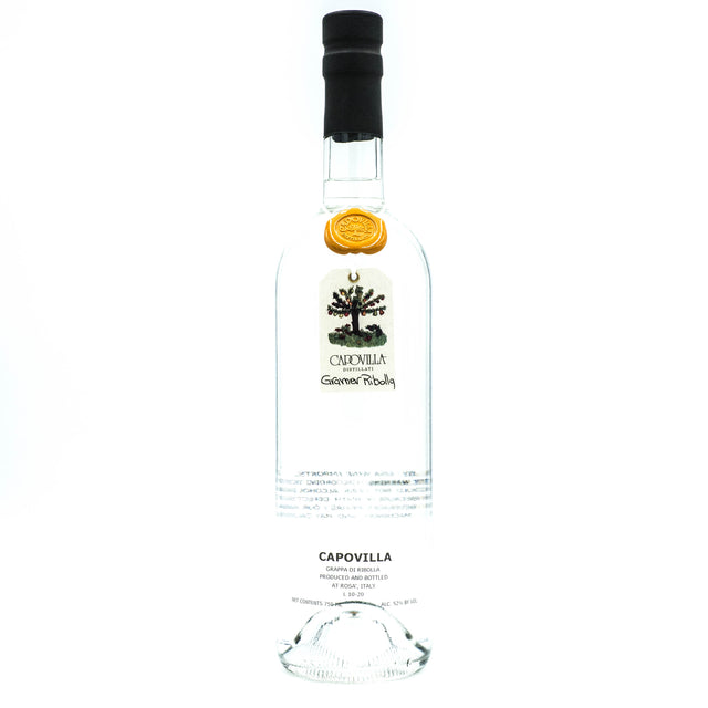 Capovilla Ribolla Gravner Grappa 750ml