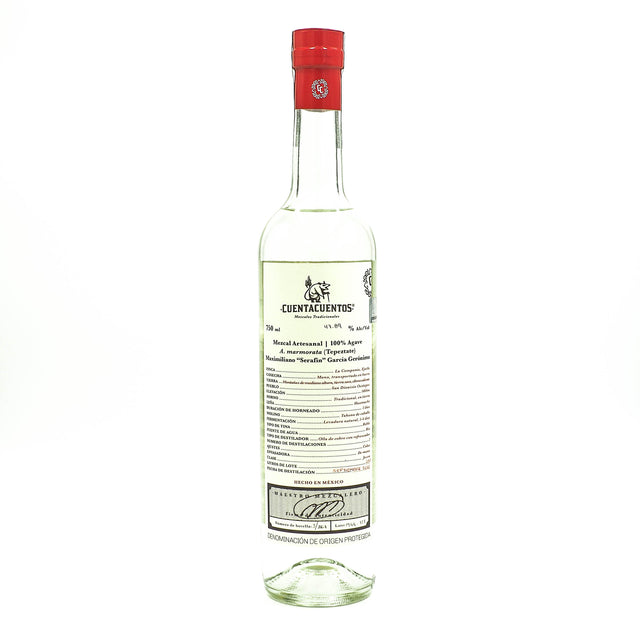Cuentacuentos Mezcal Ancestral de Mezcalero Maximiliano “Serafin” Garcia Geronimo “Tepeztate”