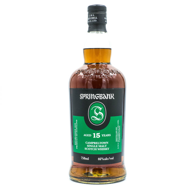 Springbank 15 Year Cambeltown Single Malt Scotch Whisky