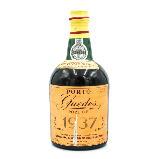 Guedes Vintage Port 1937