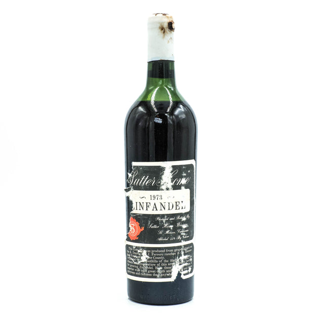 Sutter Home Zinfandel Deaver & Ferraro Ranches 1973