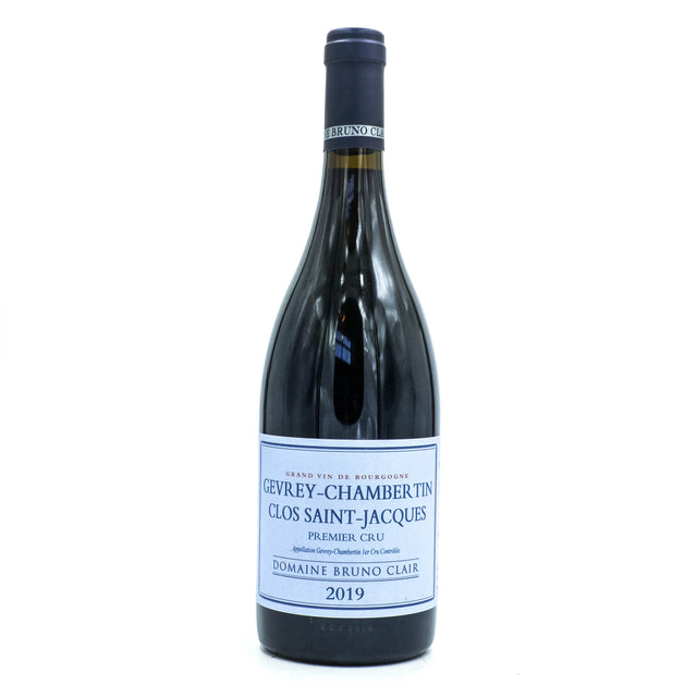 Bruno Clair Gevrey Chambertin Clos Saint Jacques 2019