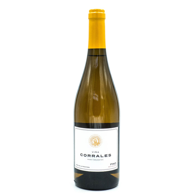 Bodegas San Francisco Javier Vina Corrales "Pago Balbaina" Fino Bottled 2021 750ml