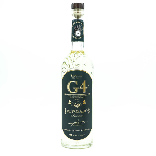 G4 Reposado Tequila