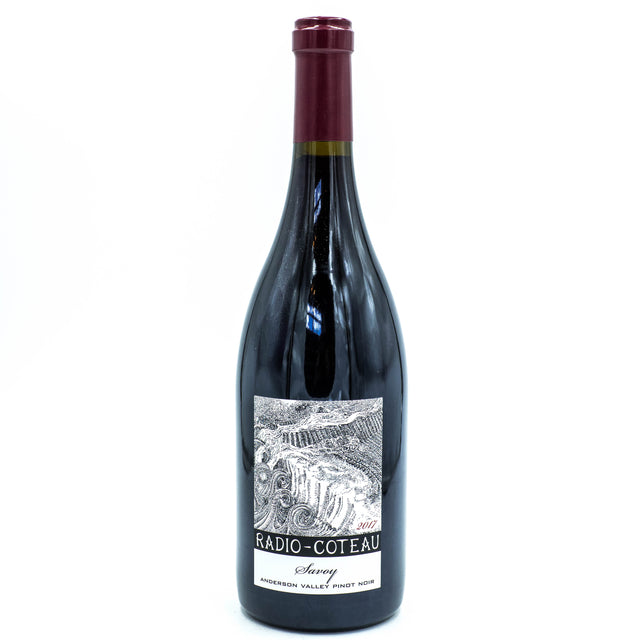 Radio Coteau Savoy Vineyard Anderson Valley Pinot Noir 2017