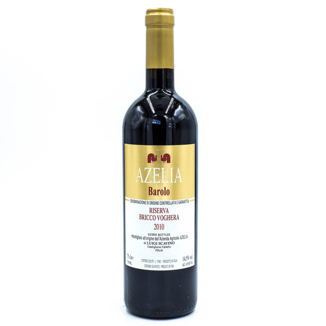 Azelia di Luigi Scavino Bricco Voghera Riserva Barolo 2010