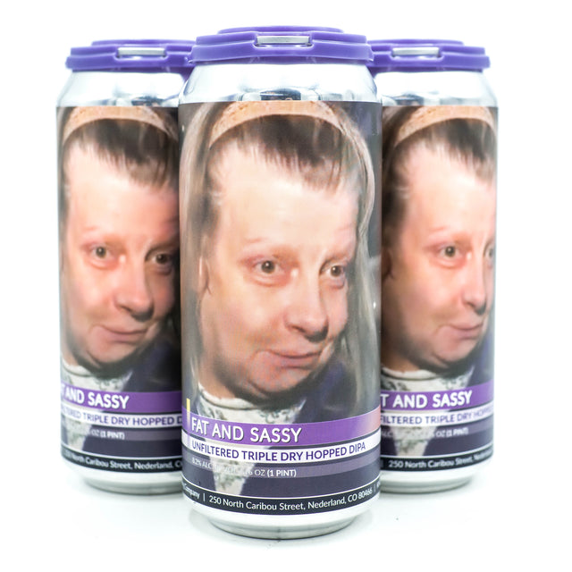 Knotted Root Fat & Sassy DIPA 4pk