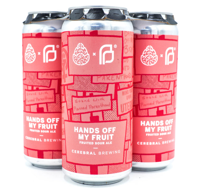 Cerebral Hands Off My Fruit Sour Ale 4pk