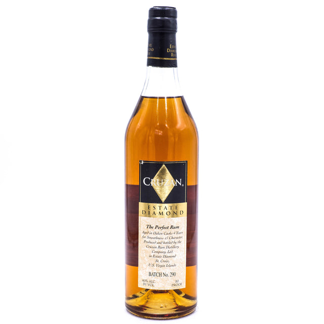 Cruzan Estate Diamond 4 Year Aged Rum (1990's)