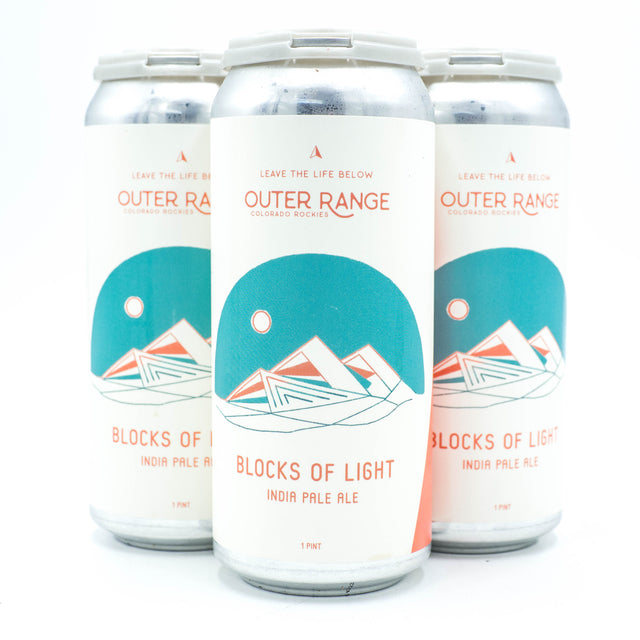 Outer Range Blocks of Light IPA 4pk