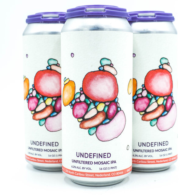 Knotted Root Undefined Unfiltered Mosiac IPA 4pk