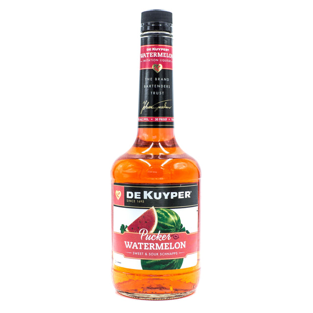DeKuyper Watermelon Pucker Schnapps 750ml