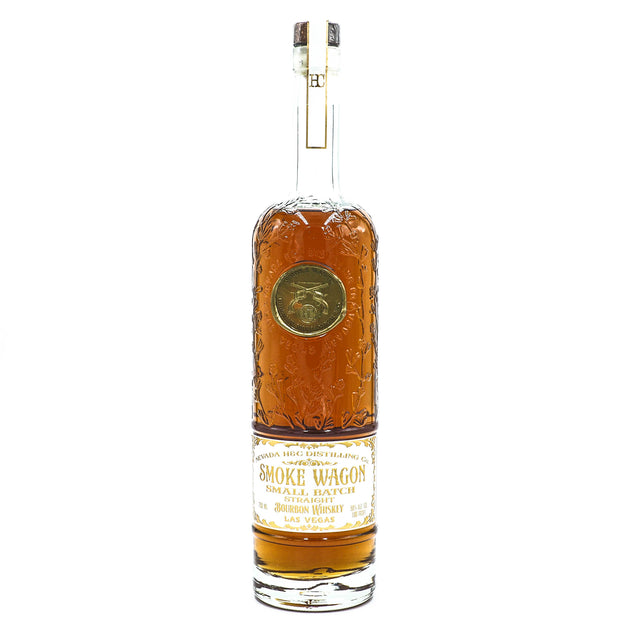 Nevada Distilling Smoke Wagon Small Batch Bourbon Whiskey