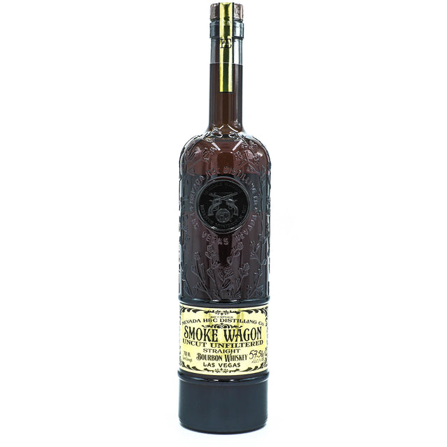 Nevada Distilling Smoke Wagon Uncut Unfiltered Whiskey